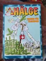 H&auml;lge. Varning f&ouml;r &auml;lgskador