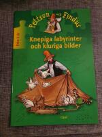 Knepiga labyrinter och kluriga bilder