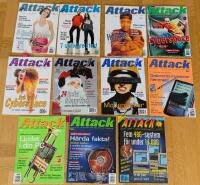 Attack PC-tidning 1993 - 1995, 11nr