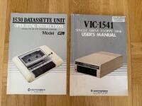 Commodore manualer diskettstation + bandstation
