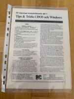 MS DOS 6 Handbok