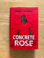 Concrete rose