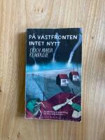 P&aring; v&auml;stfronten intet nytt