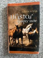 H&auml;star ljuger inte