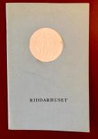 Riddarhuset i Stockholm