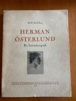 Herman &Ouml;sterlund En konstn&auml;rsrapsodi