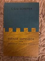 Svensk vapenbok f&ouml;r landskap l&auml;n och st&auml;der