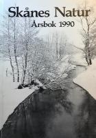 Sk&aring;nes Natur &Aring;rsbok 1990