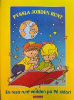 Pyssla jorden runt: En resa runt v&auml;rlden p&aring; 96 sidor