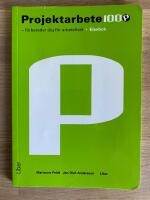 Projektarbete 100p Elevbok