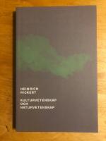 Kulturvetenskap och naturvetenskap