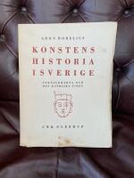 Konstens historia i Sverige