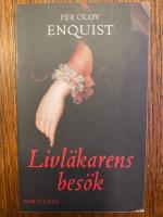 Livl&auml;karens bes&ouml;k : Roman