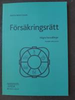 F&ouml;rs&auml;kringsr&auml;tt : n&aring;gra huvudlinjer