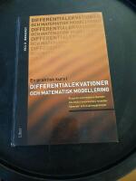 Differentialekvationer och matematisk modellering