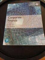 Corporate Finance, Global Edition