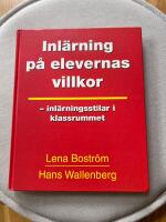 Inl&auml;rning p&aring; elevernas villkor : en ny pedagogik f&ouml;r skolan : inl&auml;rningsstilar i klassrummet