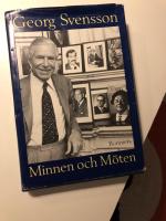 Minnen och m&ouml;ten : ett liv i bokens tj&auml;nst