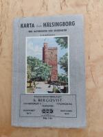 Karta &ouml;ver H&auml;lsingborg