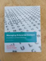 Managing enterprise content - a unified content strategy