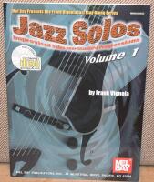 Jazz Solos Volume 1 + CD (f&ouml;r gitarr)