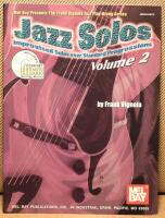 Jazz Solos, Volume 2 + CD (f&ouml;r gitarr)