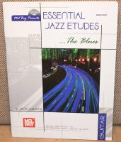 Essential Jazz Etudes..The Blues - Guitar + CD