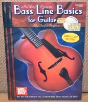 Bass Line Basics for Guitar + CD