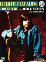 Ultimate Play-Along for Guitar by Mike Stern + 2 CD