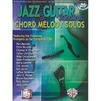 Jazz Guitar Standards Chord Melody Solos + CD