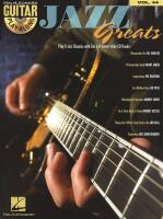 Jazz Greats: Guitar Play-Along Vol. 44 + CD