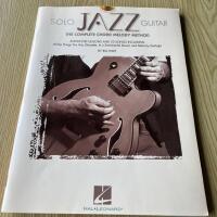 Solo Jazz Guitar + CD