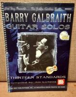 Barry Galbraith Guitar Solos + CD