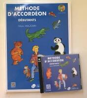 M&eacute;thode d'accord&eacute;on 1 + CD