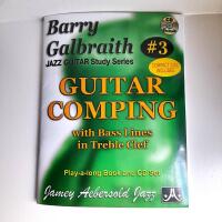 Barry Galbraith Jazz Guitar Comping + CD