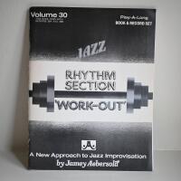 VOL. 30 - RHYTHM SECTION WORKOUT - PIANO & GUITAR