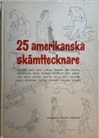 25 amerikanska sk&auml;mttecknare