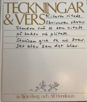 Teckningar och Vers