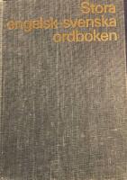 Stora engelsk-svenska ordboken = A comprehensive English-Swedish dictionary