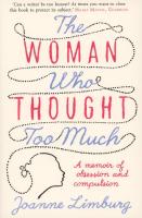 Woman who thought too much - a memoir