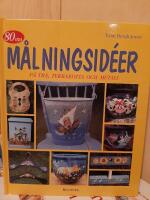 80 nya m&aring;lningsid&eacute;er p&aring; tr&auml;, terrakotta och metall