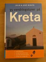 35 vandringsturer p&aring; Kreta