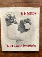 Venus Poetisk kalender f&ouml;r ungkarlar