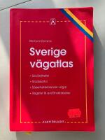 Sveriges v&auml;gatlas 2009 motorm&auml;nnens : 1:250000/400000