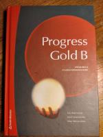 Progress Gold B Elevbok med digital del - Engelska 6