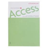      Access F&ouml;retagsekonomi 1, L&ouml;sningar
