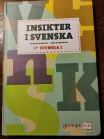 Insikter i svenska 1