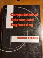 Computational science and engineering
