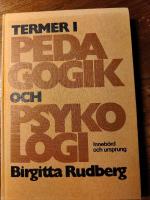 Termer i pedagogik och psykologi : inneb&ouml;rd och ursprung : en etymologisk ordbok