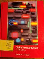 Digital fundamentals